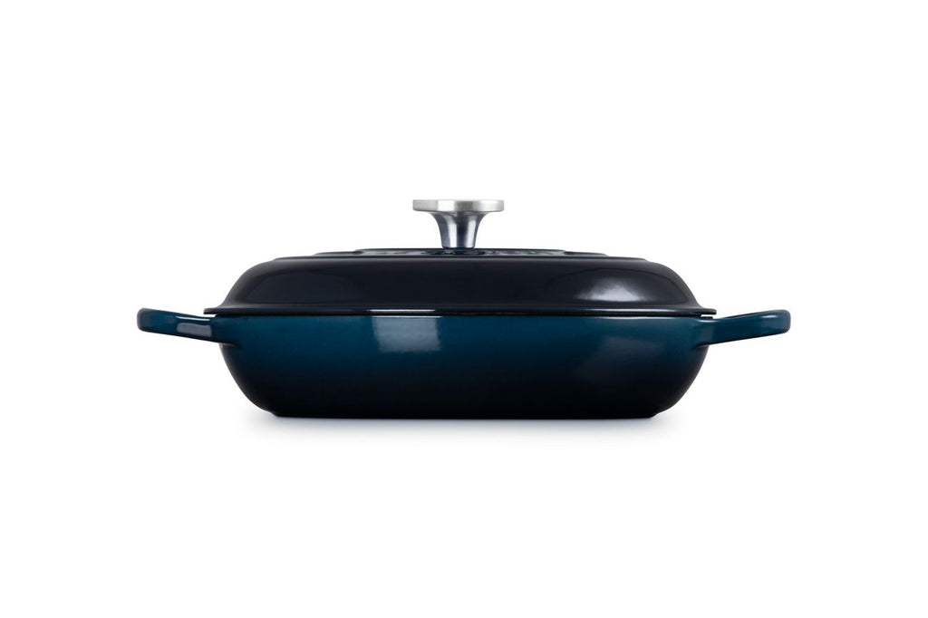 Signature Round Braiser 3.5qt in Nuit
