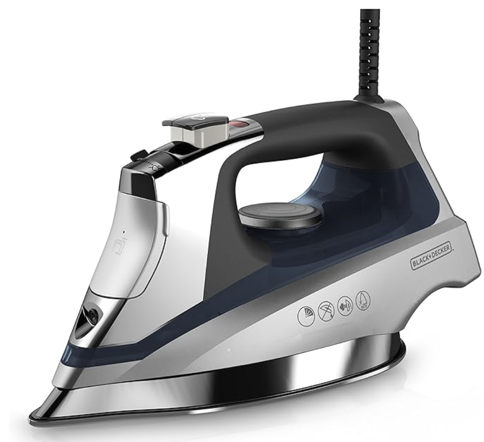 BLACK+DECKER Allure Professional Steam Iron