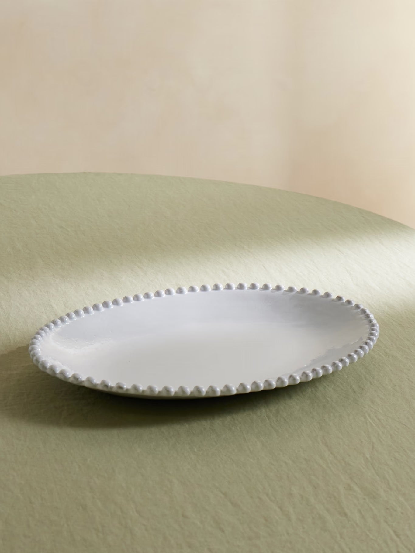 Adelaide Large ceramic platter