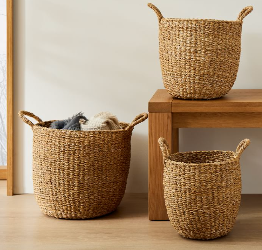 Cece Woven Nesting Baskets - Set of 3