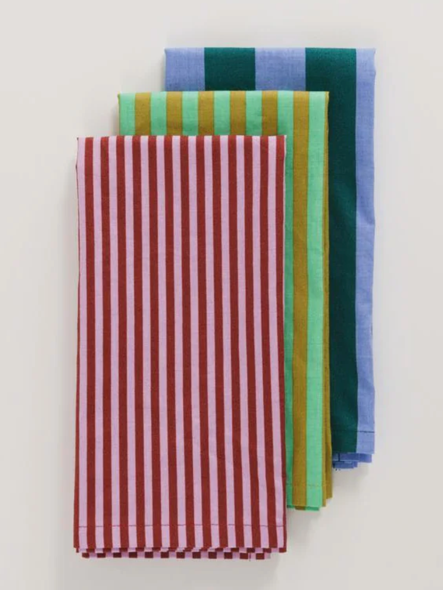 Baggu Set of 3 Napkins