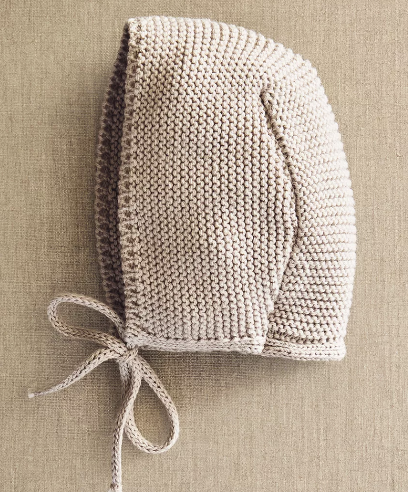 CHILDREN’S CHUNKY KNIT BONNET