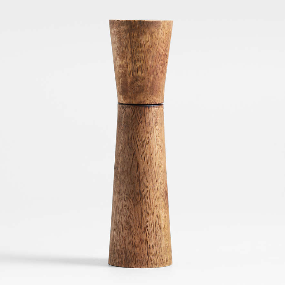 Calistoga Mango Wood Salt Mill by Gaby Dalkin