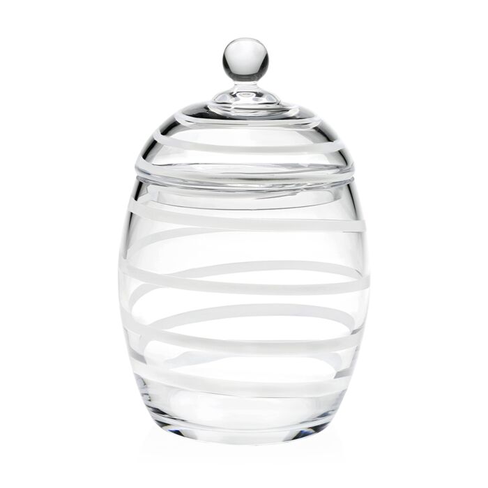 Bella Bianca Cookie Jar