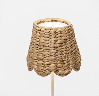 Zafferano Wicker Shade For Poldina Lights