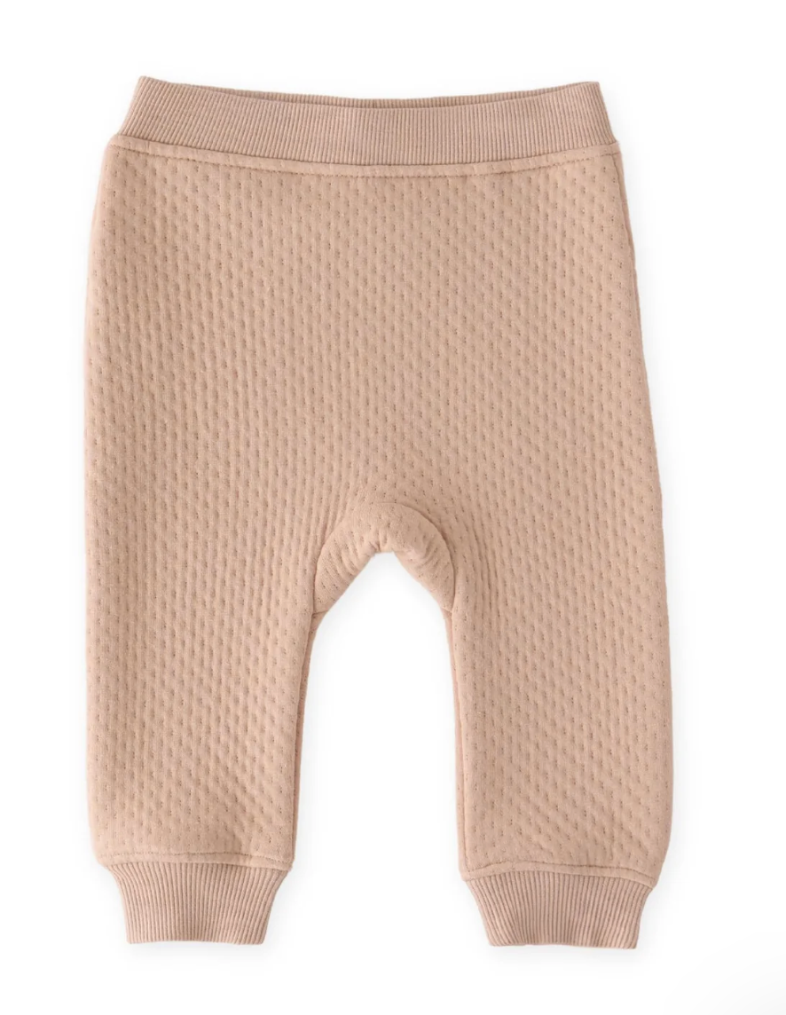 Blush Cloud Harem Pant