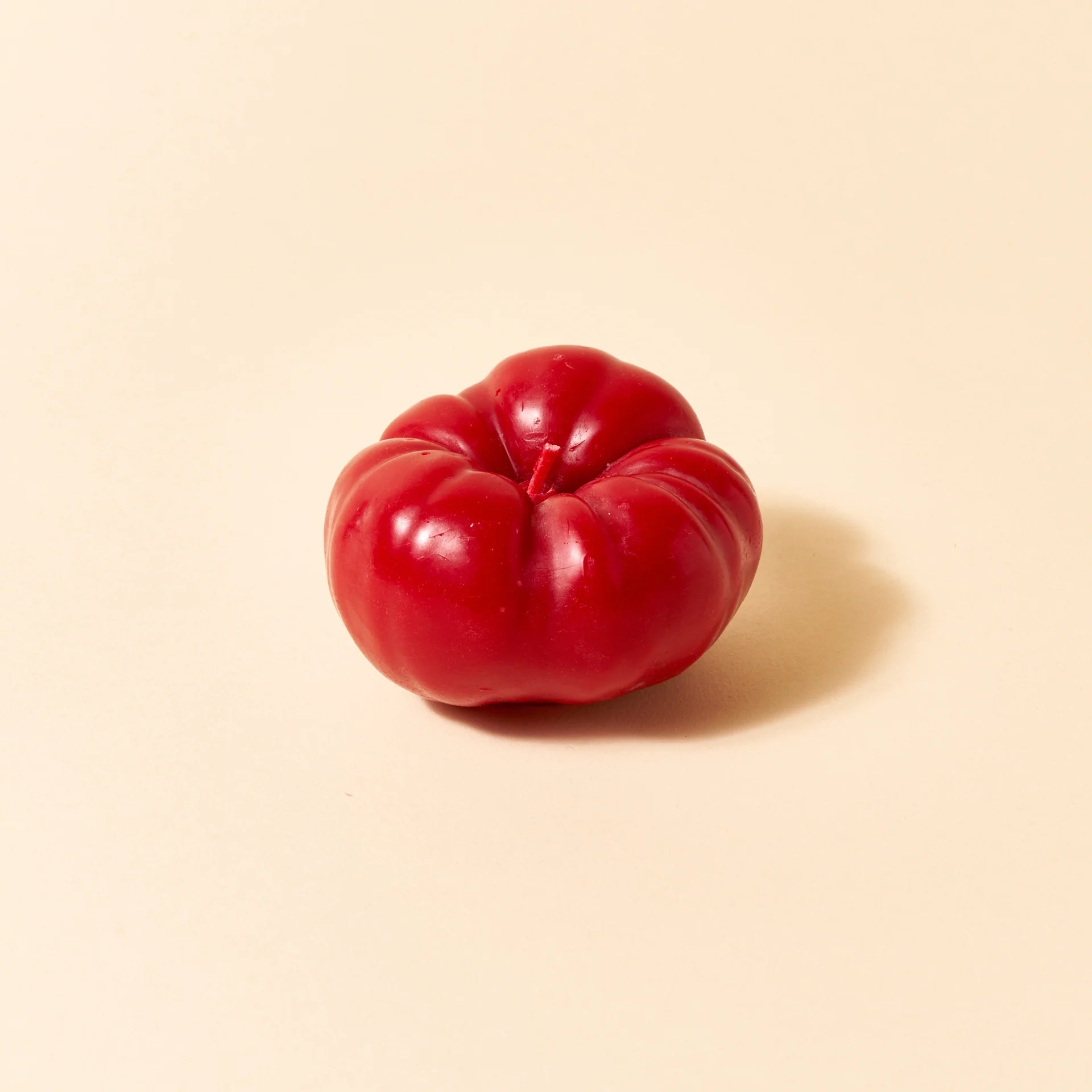 Beeswax Fruit Candles - Heirloom Tomato