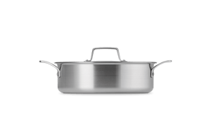 Essential Stainless Steel Rondeau Pan, 4 qt.