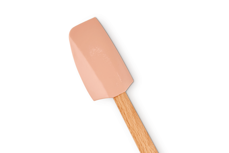 Signature Silicone Small Spatula in Peche