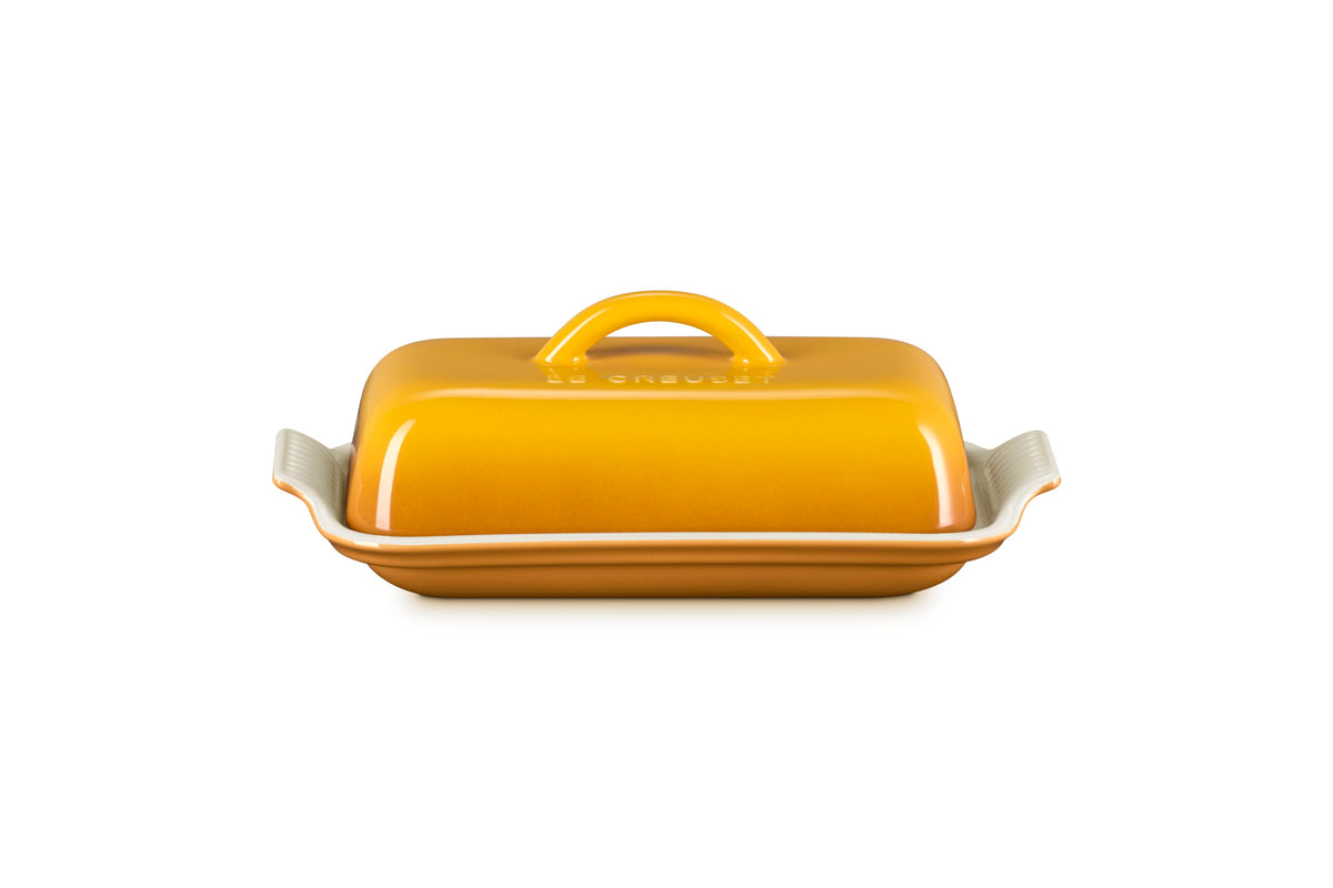 Le Creuset Heritage Butter Dish, , Nectar
