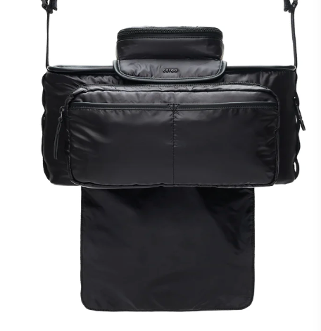 Baby Stroller Caddy Nylonin Black