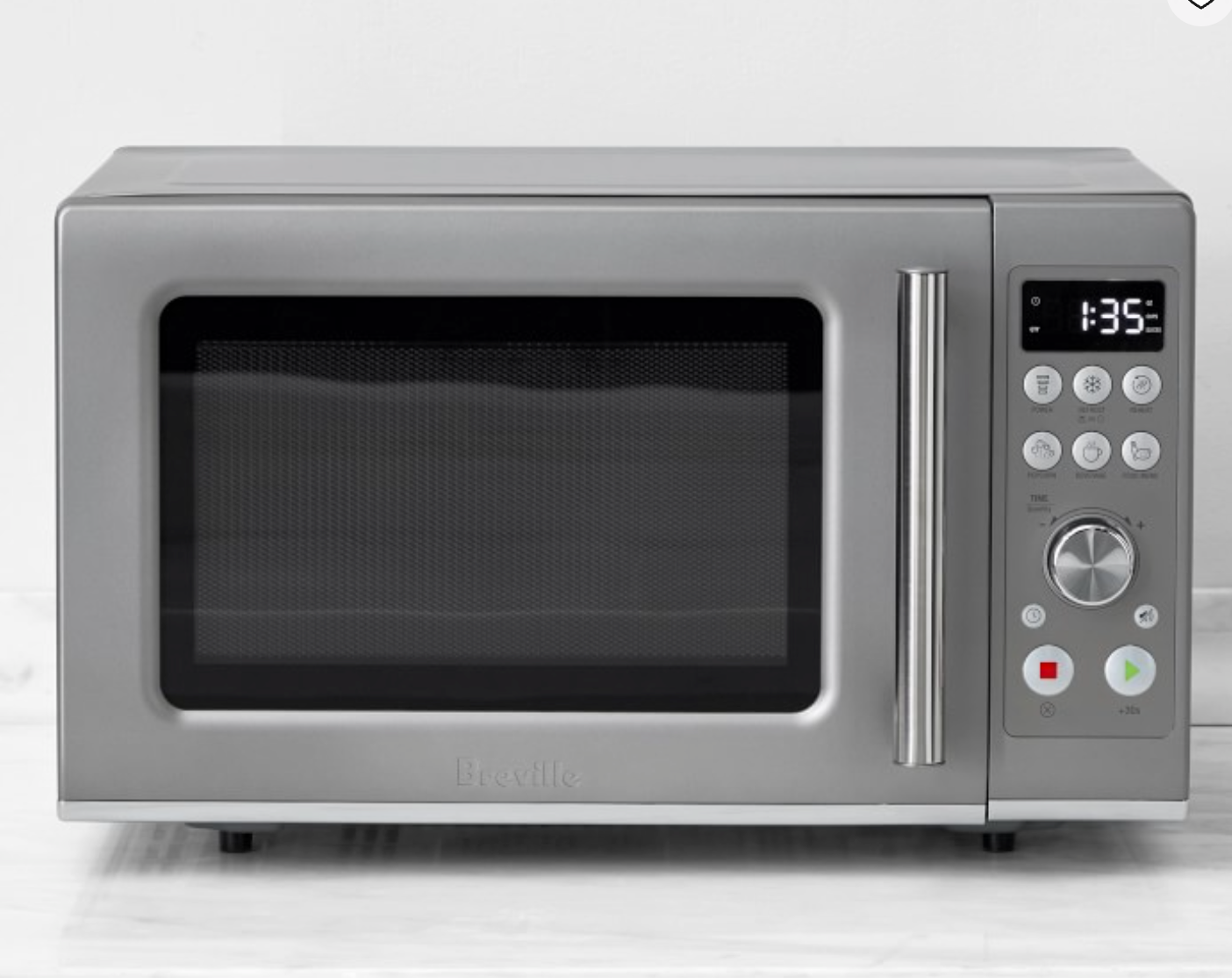 Breville Compact Wave Soft Close Microwave