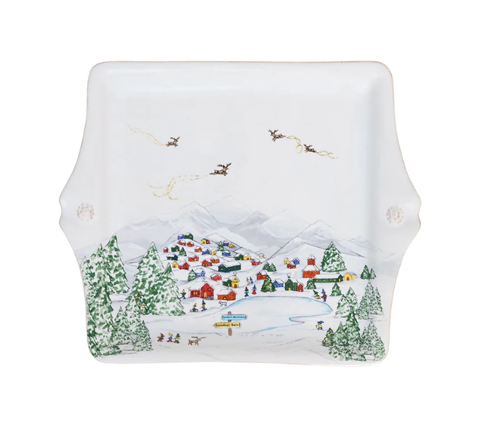 Berry & Thread North Pole 10" Cookie Tray