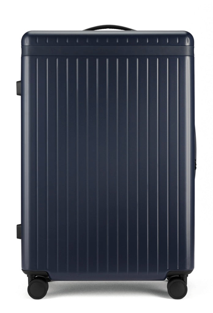 Carl Friedrik The Large Check-In Core Luggage- Navy