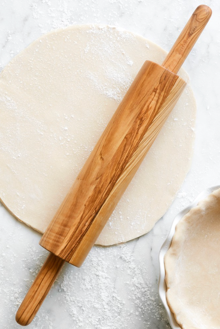 Barrel Rolling Pin Olivewood
