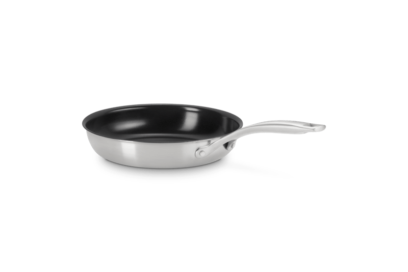 Essential Stainless Steel Non-Stick Frying Pan, 9.5 in.