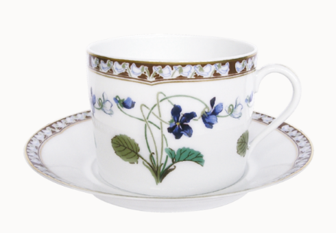 Capuccino Cup and Saucer