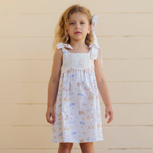 Sandy Girl Dress
