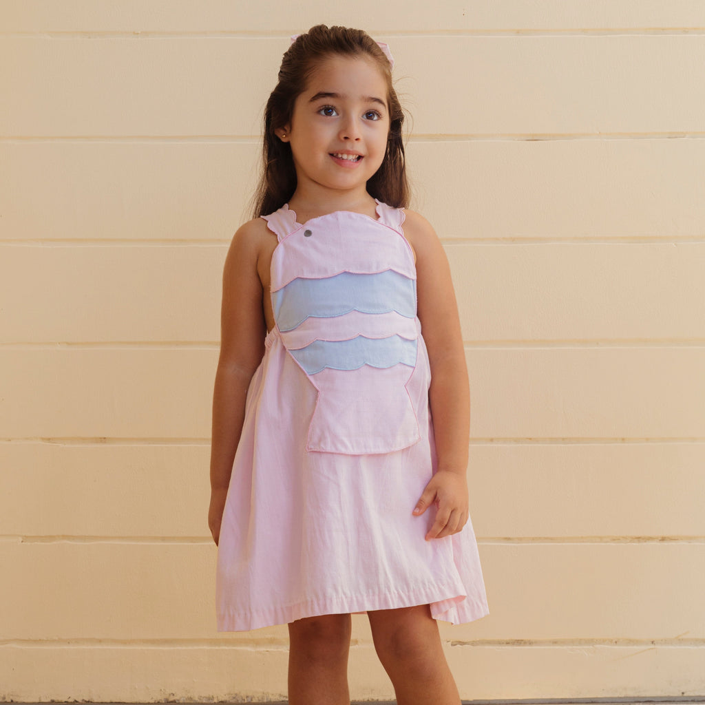 Fish Girl Dress