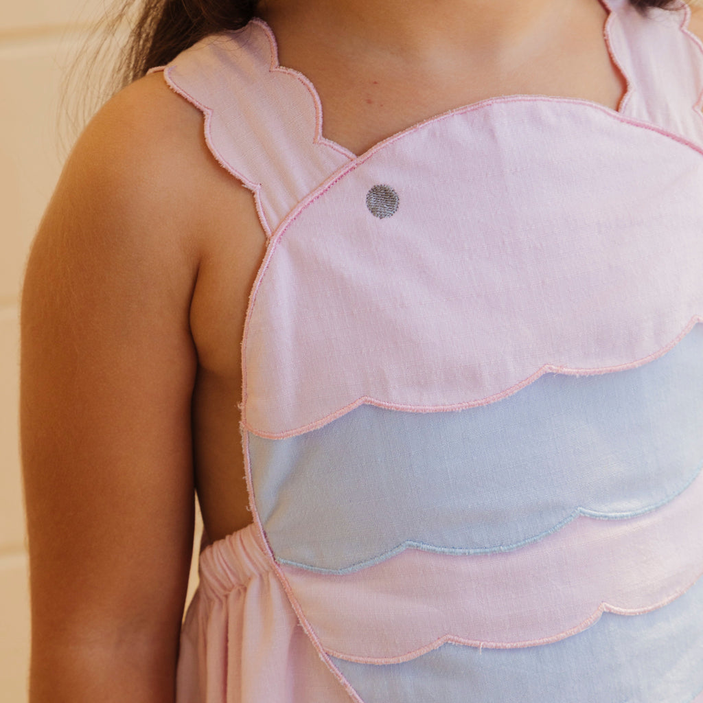 Fish Girl Dress