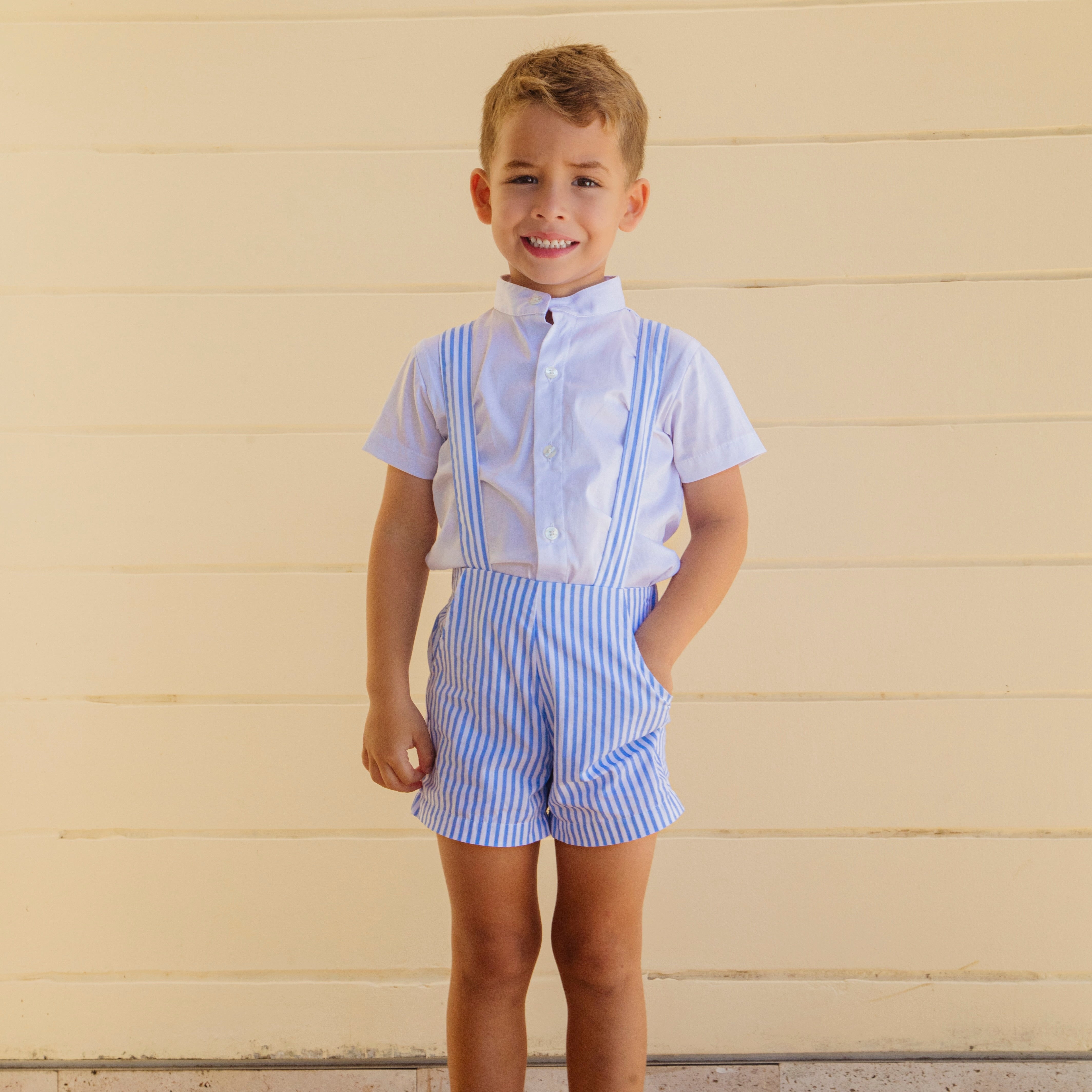 Emmet Boy Overall Set