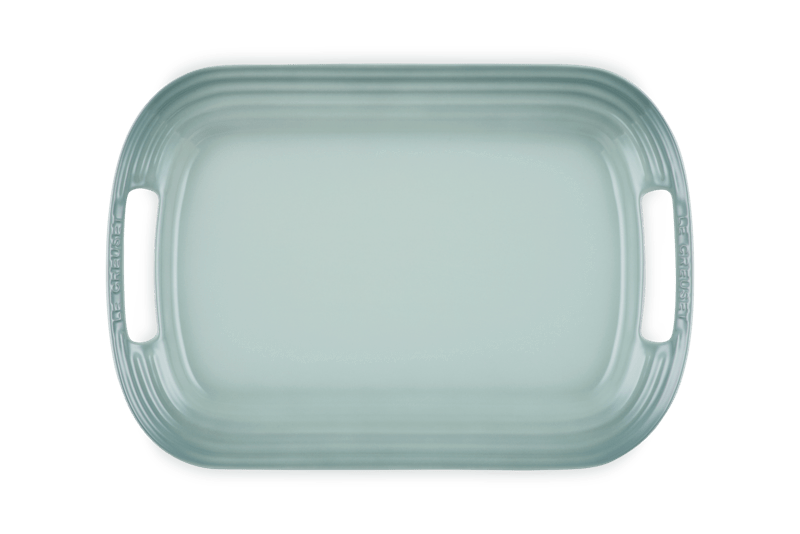 Serving Platter, 14" in Sea Salt