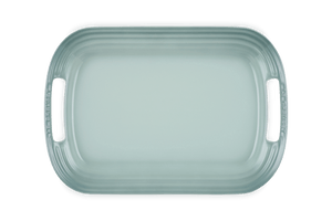 Serving Platter, 14" in Sea Salt