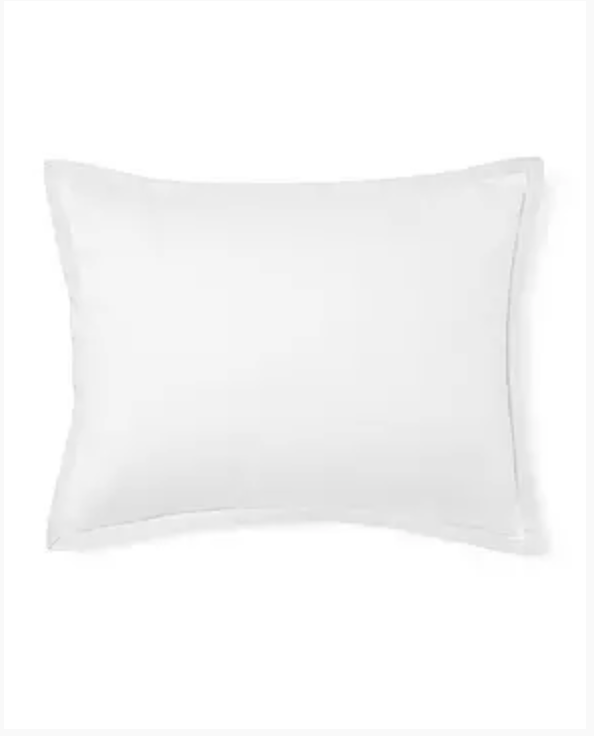 Border Frame Sateen Sham