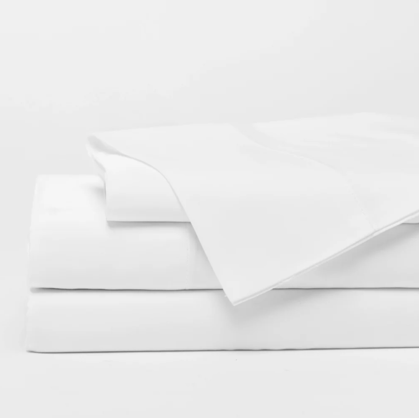 Bamboo Sheet Set- White, King