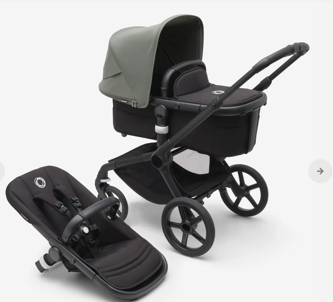 Bugaboo Fox 5 bassinet and seat stroller