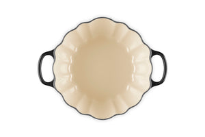 Le Creuset Signature Pumpkin Cocotte, 4 qt., Licorice