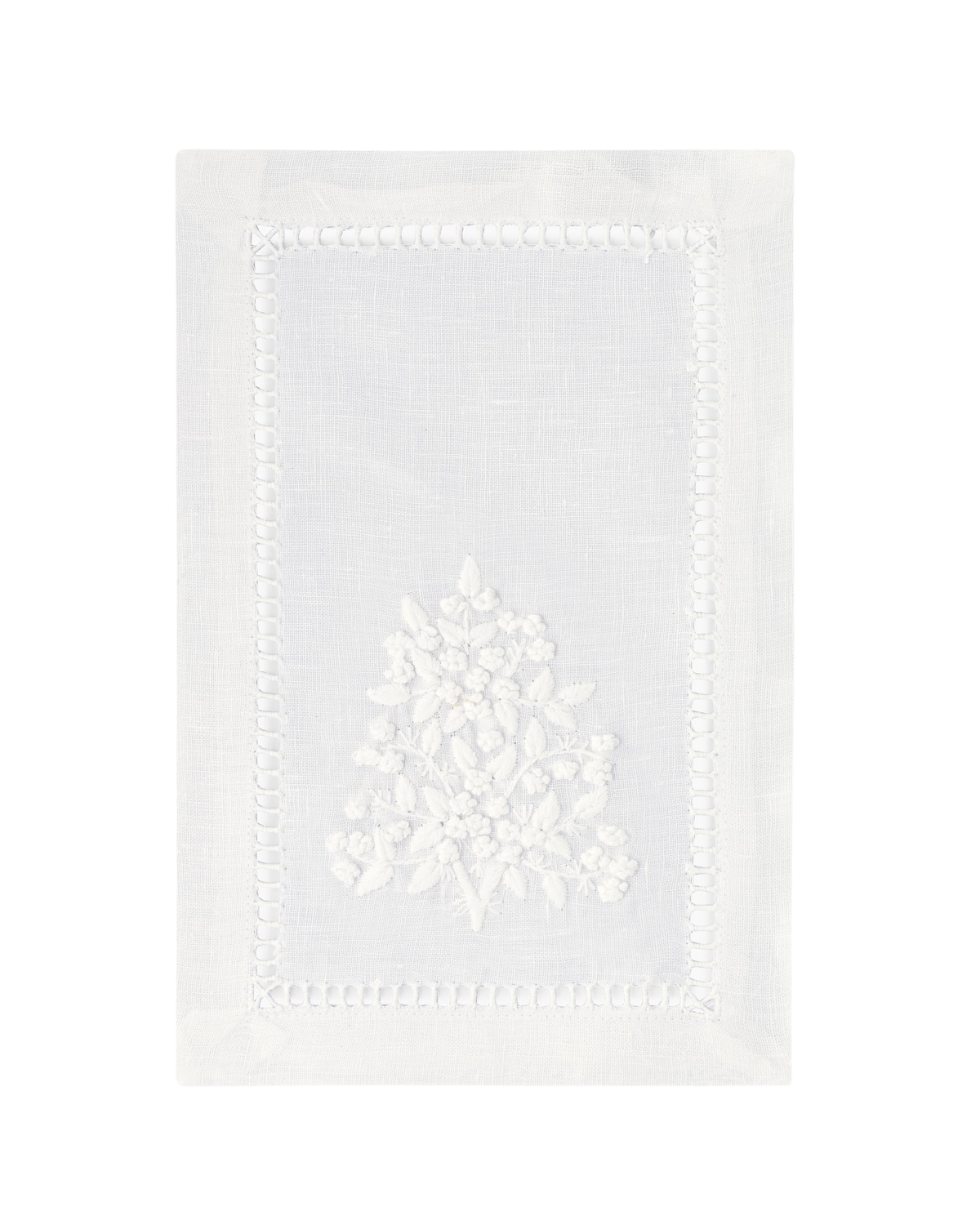 Jardin Classic Linen Cocktail Napkin in Six Colors
