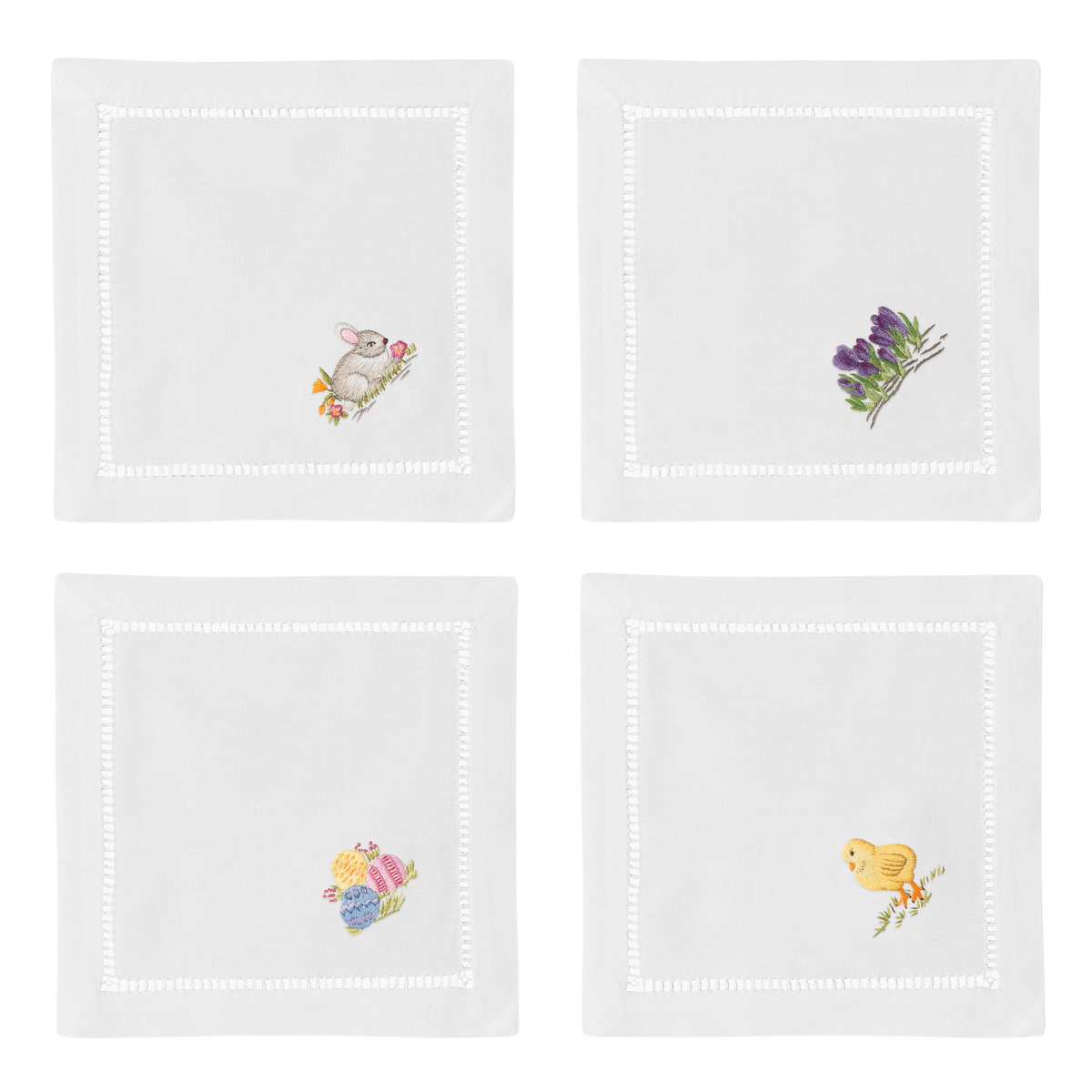 Easter Cocktail Napkin Set