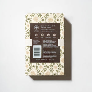All-Stages® Bassinet Sheet in GOTS Certified Organic Brushed Cotton by Nate Berkus in Juniper Star