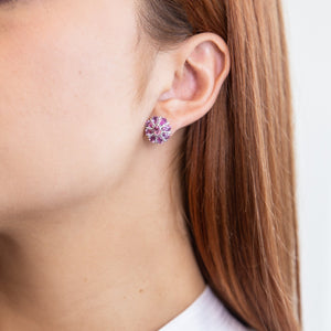 Dahlia Studs - Jewelry - RUCHI New York