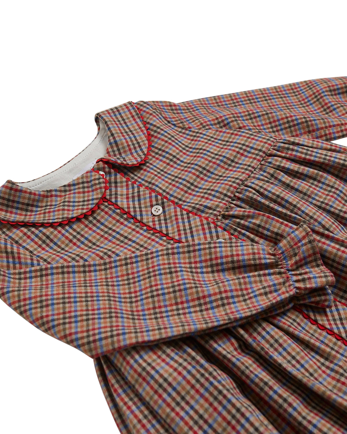 Daisy Dress in Multico Check