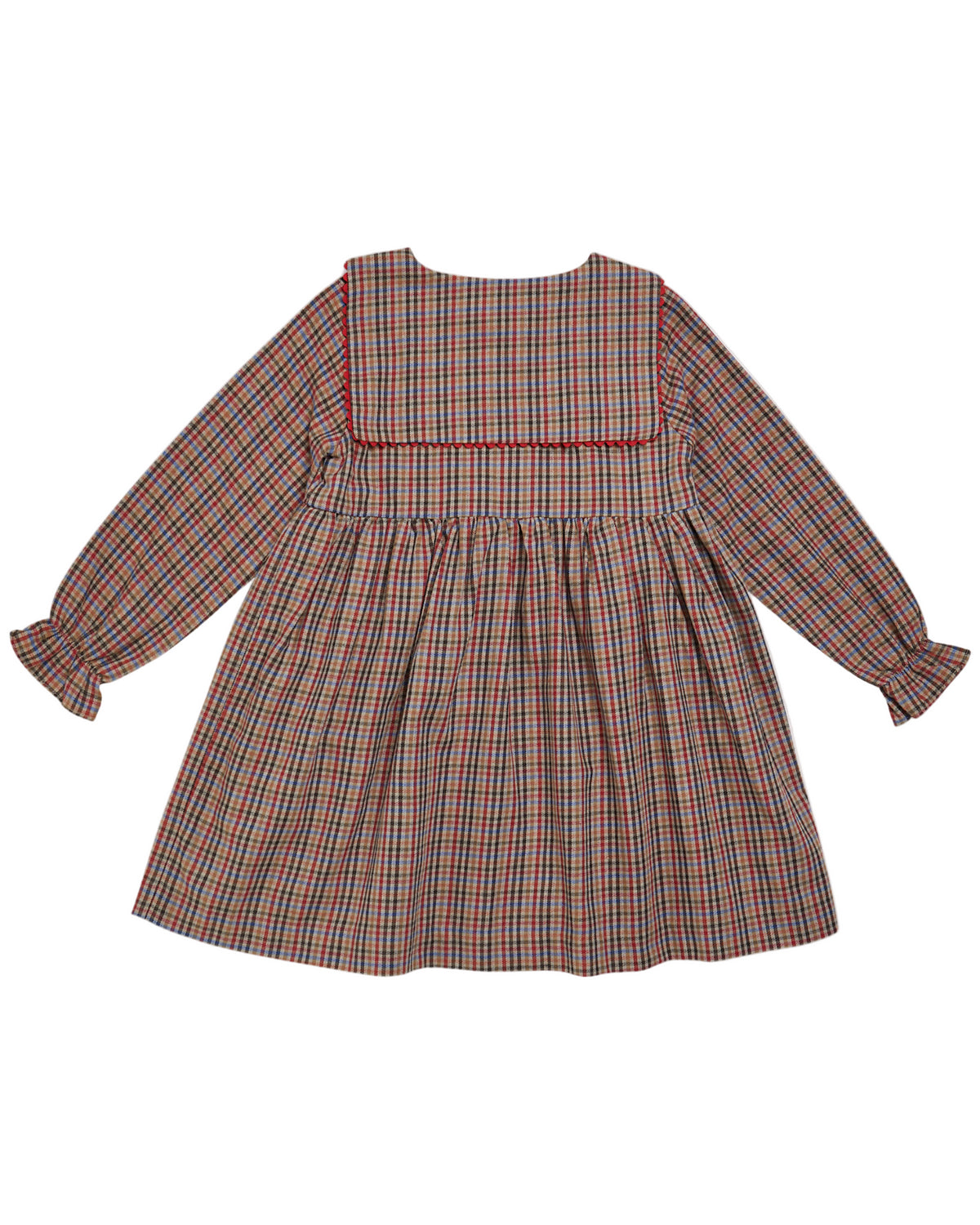 Daisy Dress in Multico Check
