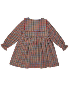 Daisy Dress in Multico Check