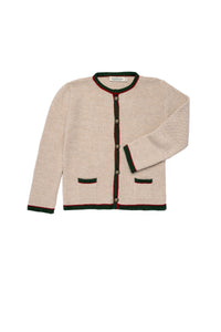 Daniel Cardigan in Taupe