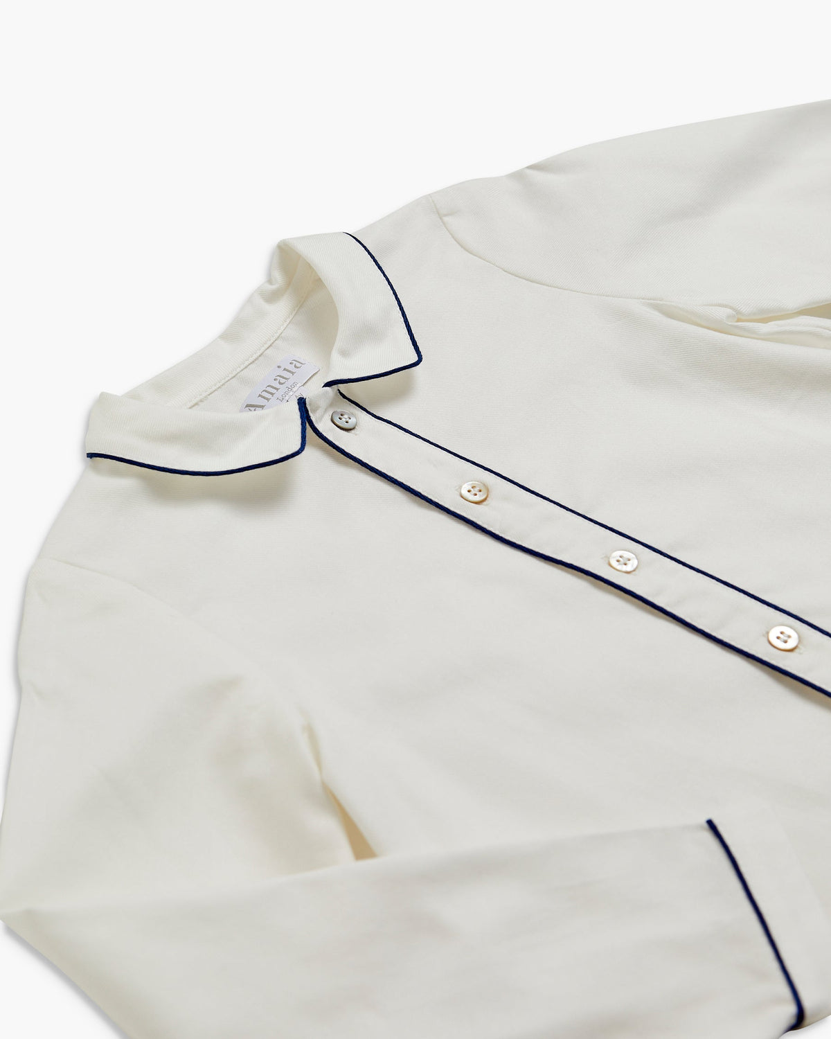 Daniel Shirt in Off White Twill
