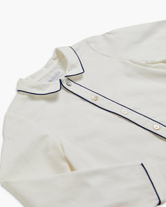 Daniel Shirt in Off White Twill