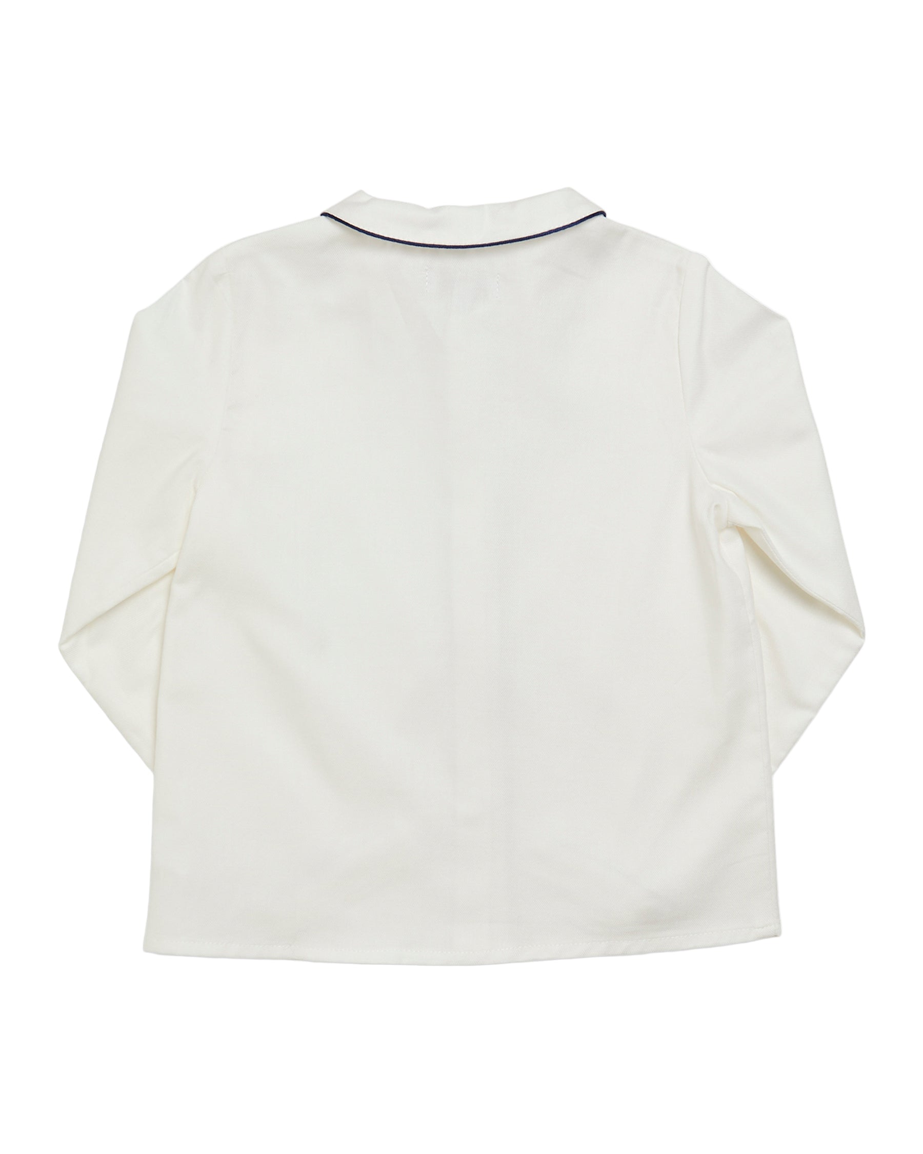 Daniel Shirt in Off White Twill
