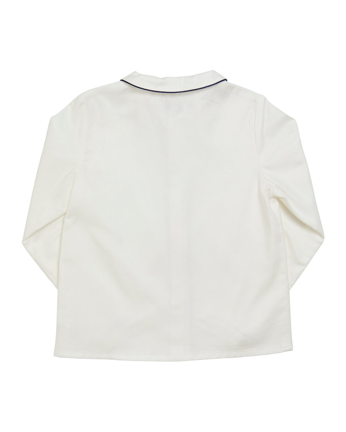 Daniel Shirt in Off White Twill