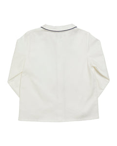 Daniel Shirt in Off White Twill