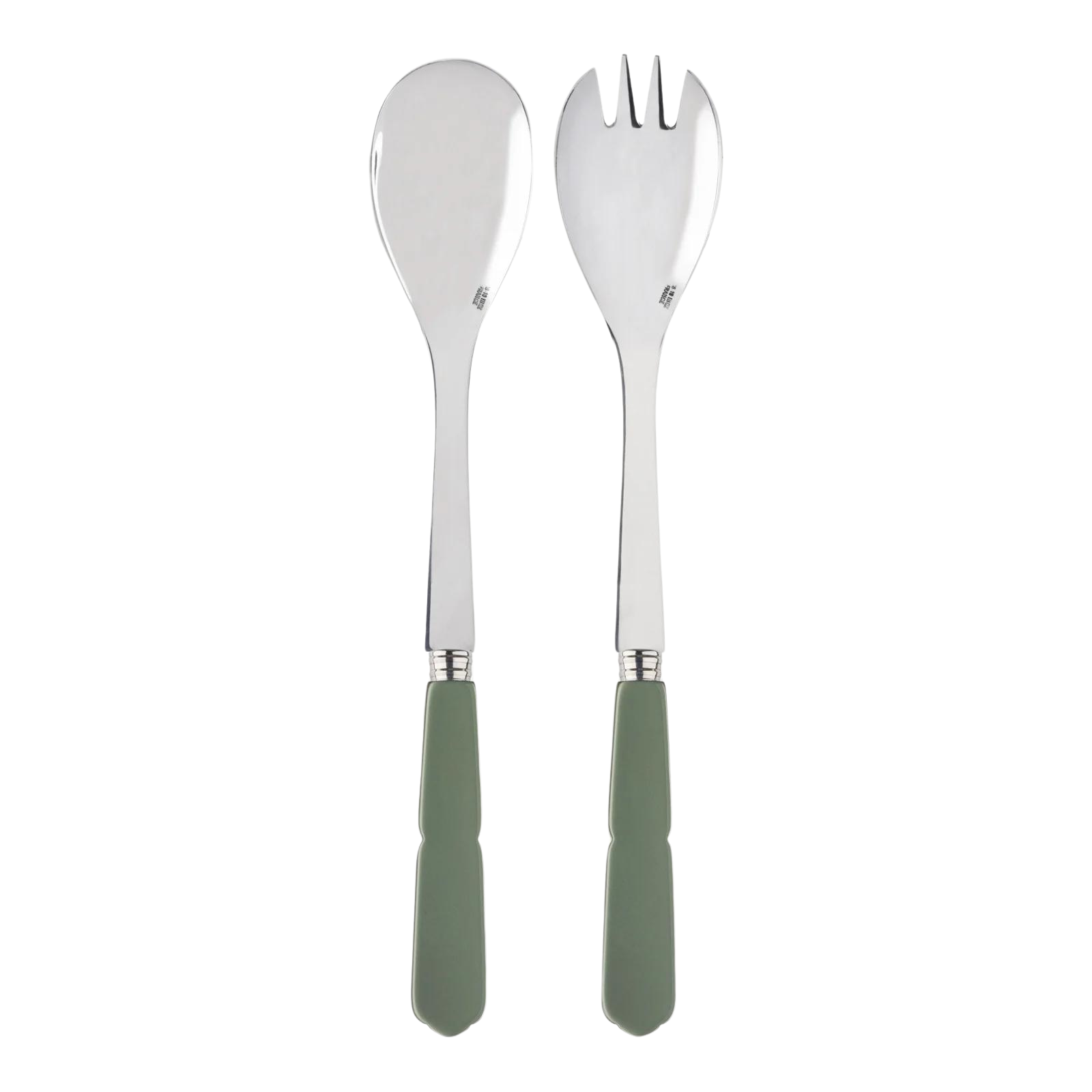 Gustave Salad Set in Moss