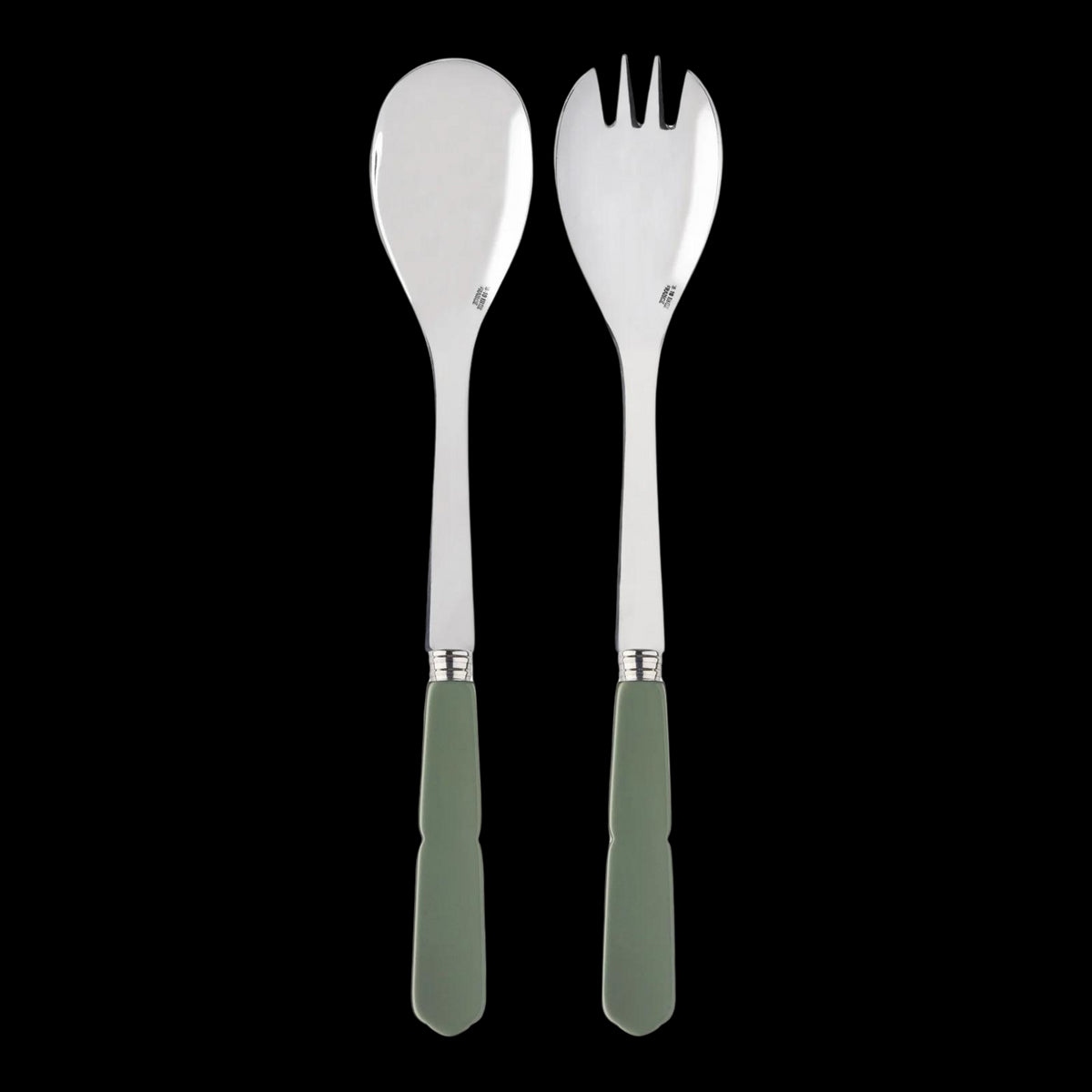 Gustave Salad Set in Moss