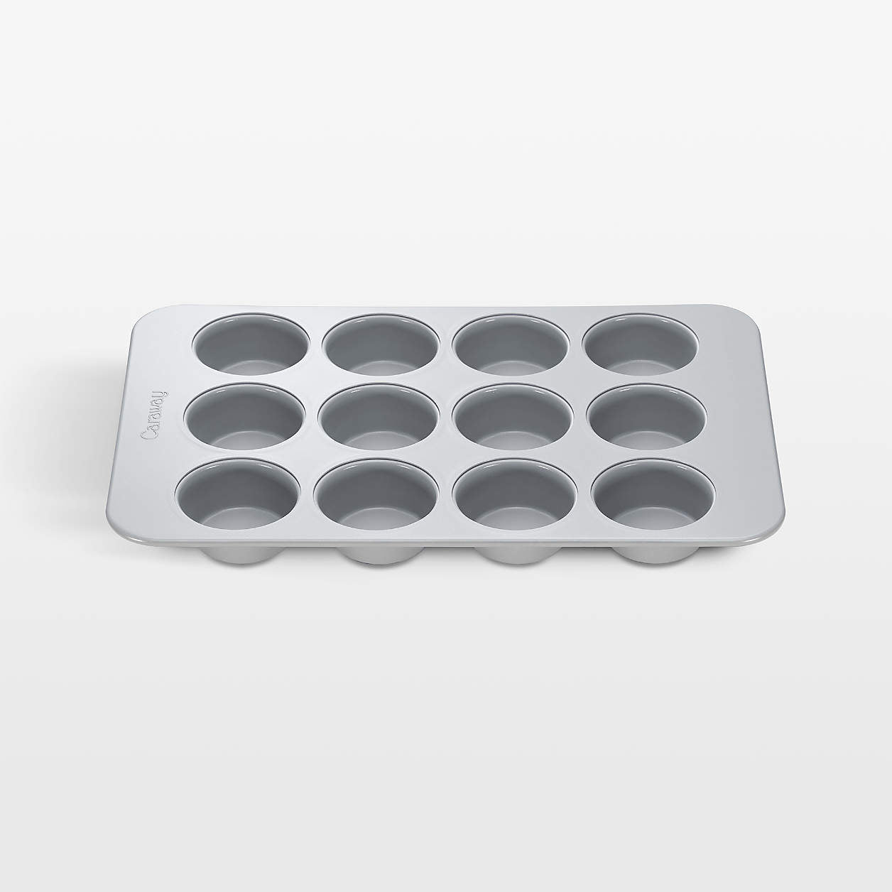 Caraway Non-Stick Ceramic Muffin Pan in Grey