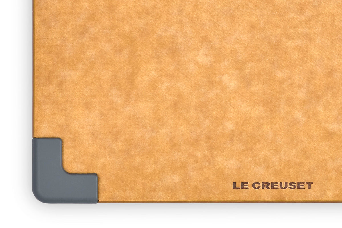 Le Creuset Paper Fiber Cutting Board, 9.5 in., Oyster