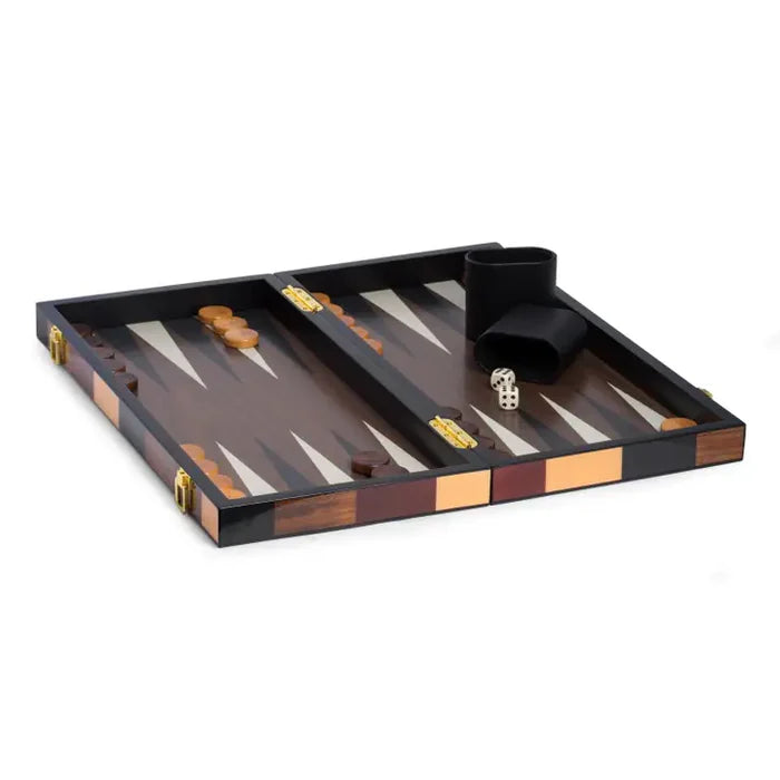 Checkered Backgammon Set, from BeyBerk