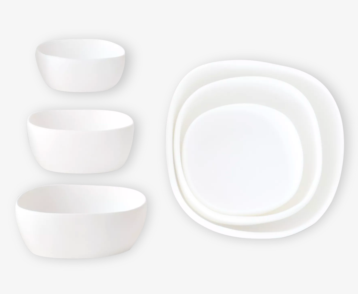 CUADRADO Nested Trio Bowls